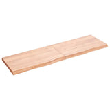 vidaXL Tafelblad 60x40x2 cm onbehandeld massief eikenhout
