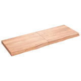 vidaXL Tafelblad 60x40x2 cm onbehandeld massief eikenhout