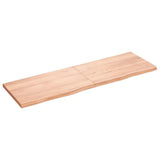 vidaXL Tafelblad 60x40x2 cm onbehandeld massief eikenhout