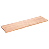 vidaXL Tafelblad 60x40x2 cm onbehandeld massief eikenhout