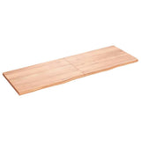 vidaXL Tafelblad 60x40x2 cm onbehandeld massief eikenhout