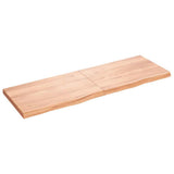 vidaXL Tafelblad 60x40x2 cm onbehandeld massief eikenhout