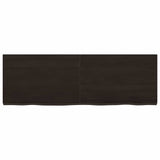 vidaXL Tafelblad 60x40x2 cm onbehandeld massief eikenhout