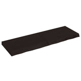 vidaXL Tafelblad 60x40x2 cm onbehandeld massief eikenhout