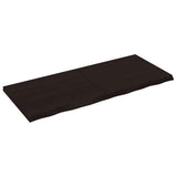 vidaXL Tafelblad 60x40x2 cm onbehandeld massief eikenhout