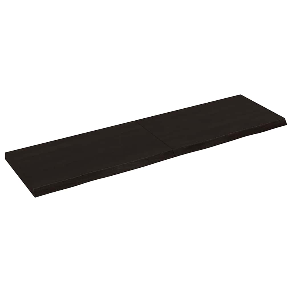 vidaXL Tafelblad 60x40x2 cm onbehandeld massief eikenhout