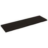 vidaXL Tafelblad 60x40x2 cm onbehandeld massief eikenhout