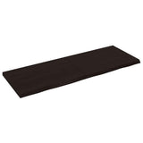 vidaXL Tafelblad 60x40x2 cm onbehandeld massief eikenhout