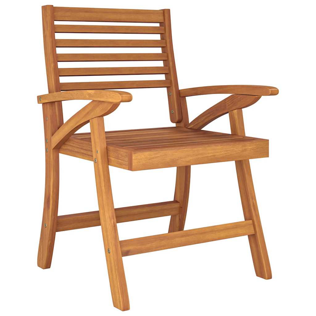 vidaXL 5-piece Dining Set Solid Acacia Wood