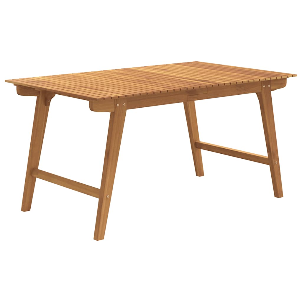 vidaXL 5-piece Dining Set Solid Acacia Wood