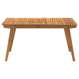 vidaXL 5-piece Dining Set Solid Acacia Wood