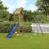 vidaXL Playhouse solid pine wood