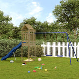 vidaXL Playhouse solid pine wood