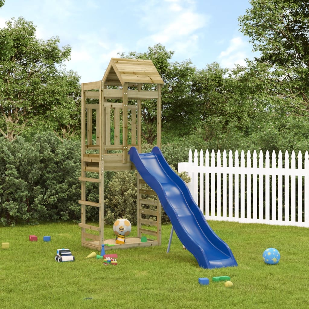 vidaXL Playhouse solid pine wood