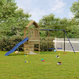 vidaXL Playhouse solid pine wood