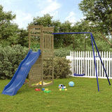 vidaXL Playhouse solid pine wood