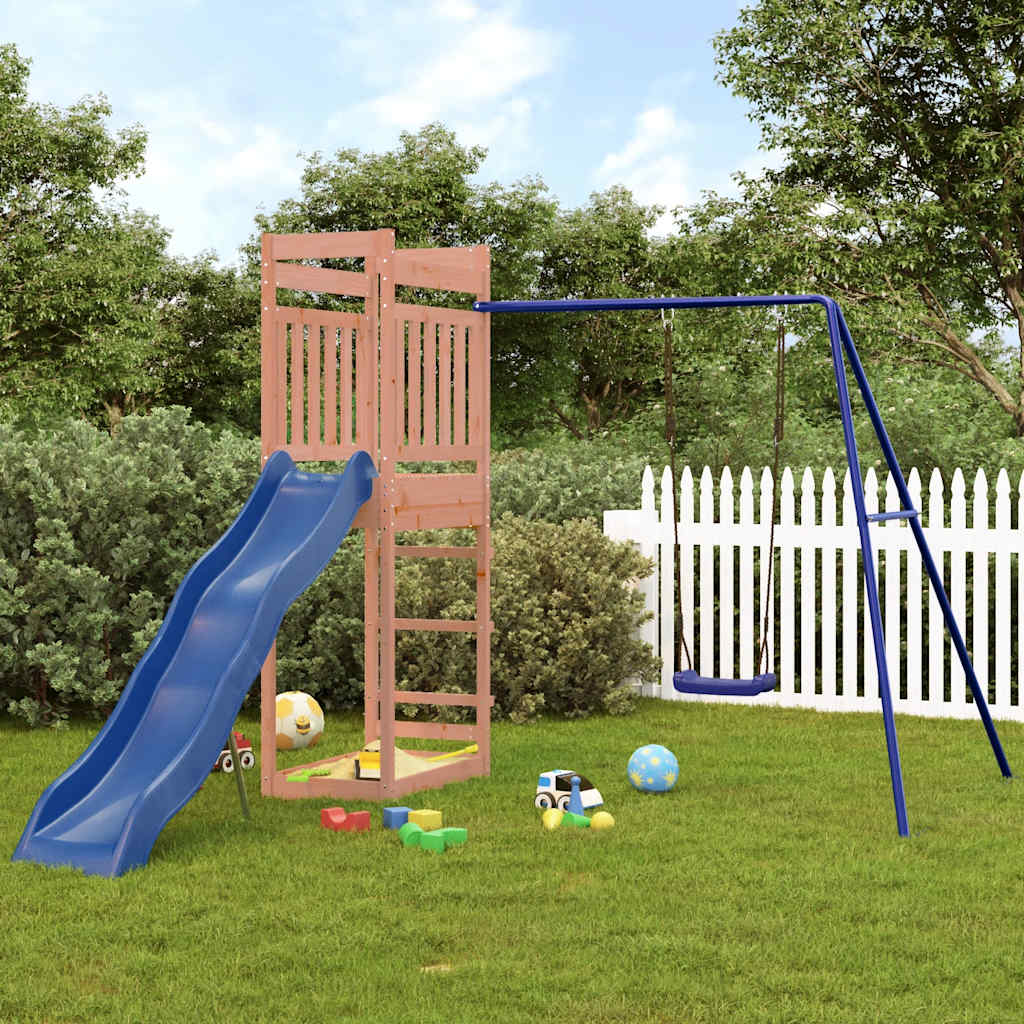 vidaXL Playhouse solid pine wood