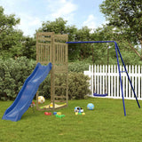 vidaXL Playhouse solid pine wood