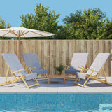 vidaXL Strandhanddoeken 4 st 400 g/m² 60x135 cm stof wit