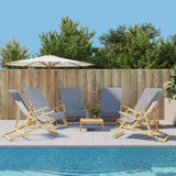 vidaXL Strandhanddoeken 4 st 400 g/m² 60x135 cm stof wit
