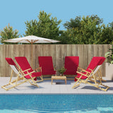 vidaXL Strandhanddoeken 4 st 400 g/m² 60x135 cm stof wit