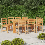 vidaXL Garden Chairs 4 pcs Solid Teak Wood