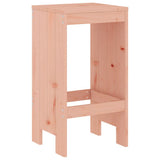 vidaXL 3-Piece Bar Set Solid Pine Wood White