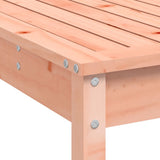 vidaXL 3-Piece Bar Set Solid Pine Wood White