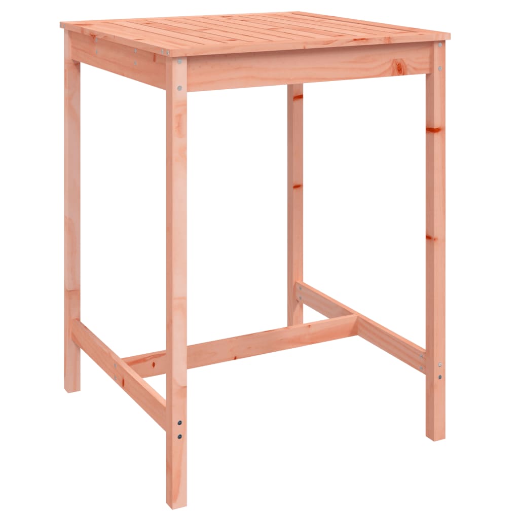 vidaXL 5-piece Bar Set Solid Pine Wood White