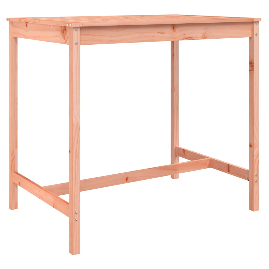 vidaXL 5-delige Barset massief grenenhout wit