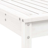 vidaXL 7-Piece Bar Set Solid Pine Wood White