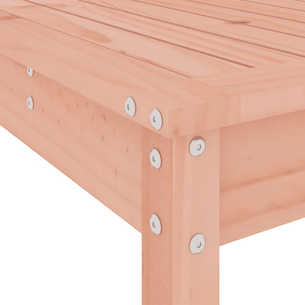 vidaXL 7-delige Barset massief grenenhout