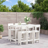 vidaXL 7-Piece Bar Set Solid Pine Wood