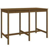 vidaXL 7-Piece Bar Set Solid Pine Wood