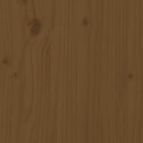 vidaXL 7-Piece Bar Set Solid Pine Wood