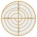 vidaXL 3-delige Tuinset poly rattan