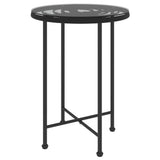 vidaXL 5-delige Tuinset poly rattan