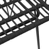 vidaXL 5-piece Garden Dining Set Poly Rattan