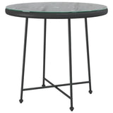 vidaXL 5-piece Garden Dining Set Poly Rattan