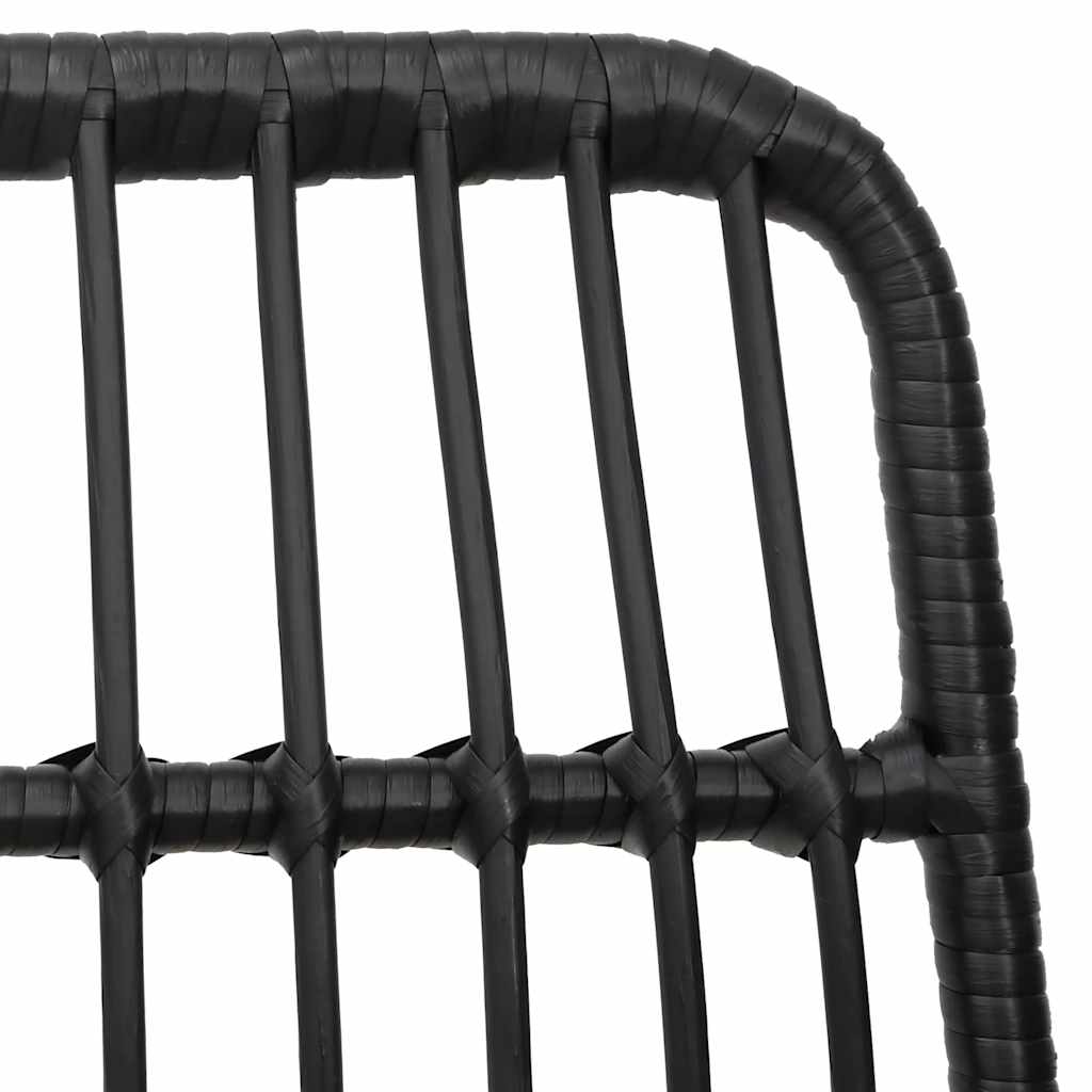 vidaXL 5-delige Tuinset poly rattan