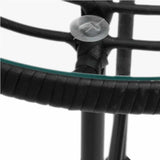 vidaXL 5-delige Tuinset poly rattan