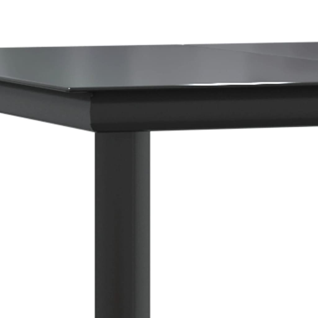 vidaXL 3-delige Tuinset poly rattan