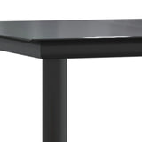 vidaXL 3-delige Tuinset poly rattan