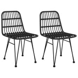 vidaXL 3-delige Tuinset poly rattan