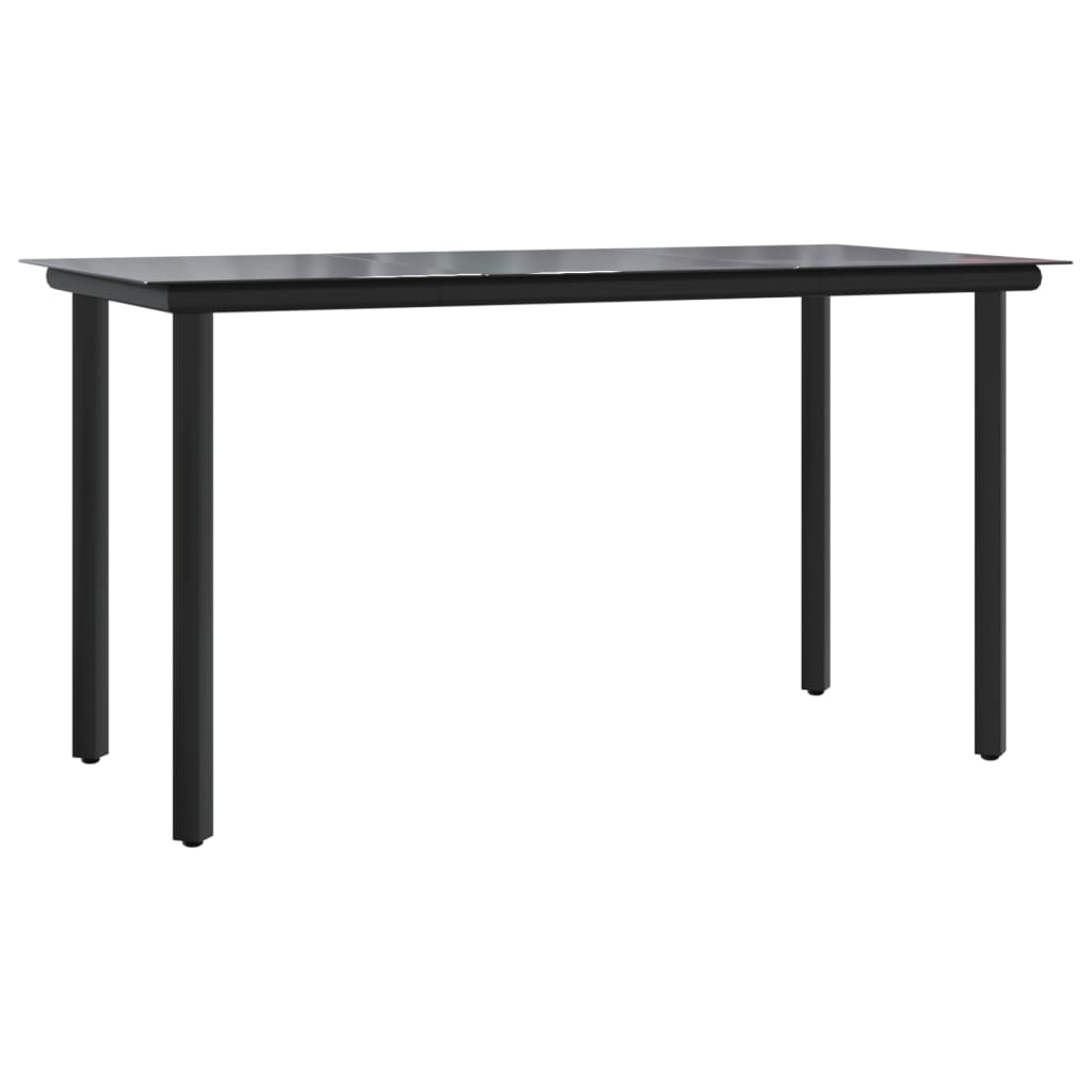 vidaXL 3-delige Tuinset poly rattan
