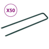 vidaXL Kunstgraspennen 20 st U-vormig ijzer