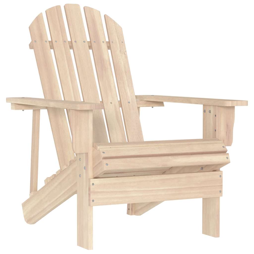 vidaXL Meuble de jardin Adirondack massif Vurenhout