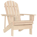vidaXL Adirondack Garden Chair Solid Spruce Wood