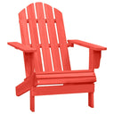 vidaXL Adirondack Garden Chair Solid Spruce Wood