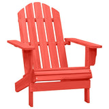 vidaXL Meuble de jardin Adirondack massif Vurenhout